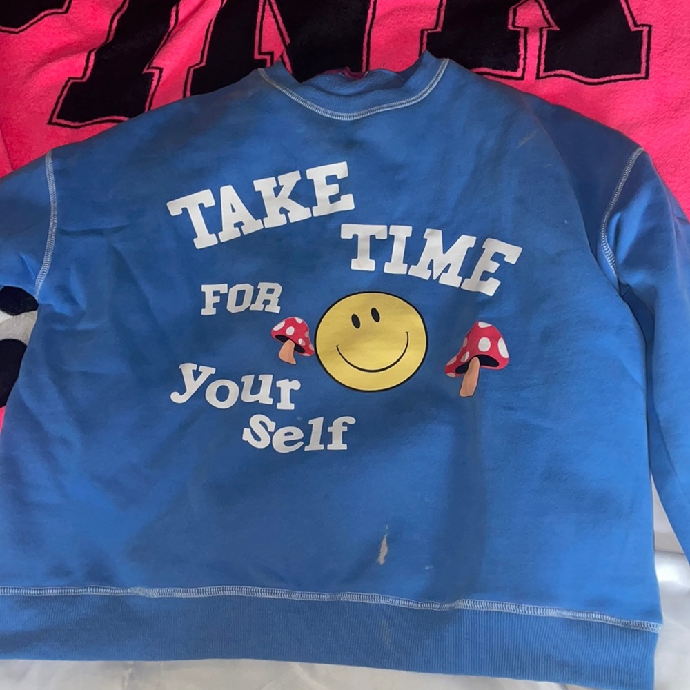 Edikted take time for yourself sweatshirt